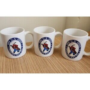 US Open Pinehurst 1999 Set of 3 Coffee Mugs